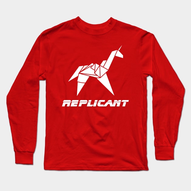 REPLICANT Long Sleeve T-Shirt by MadHorse